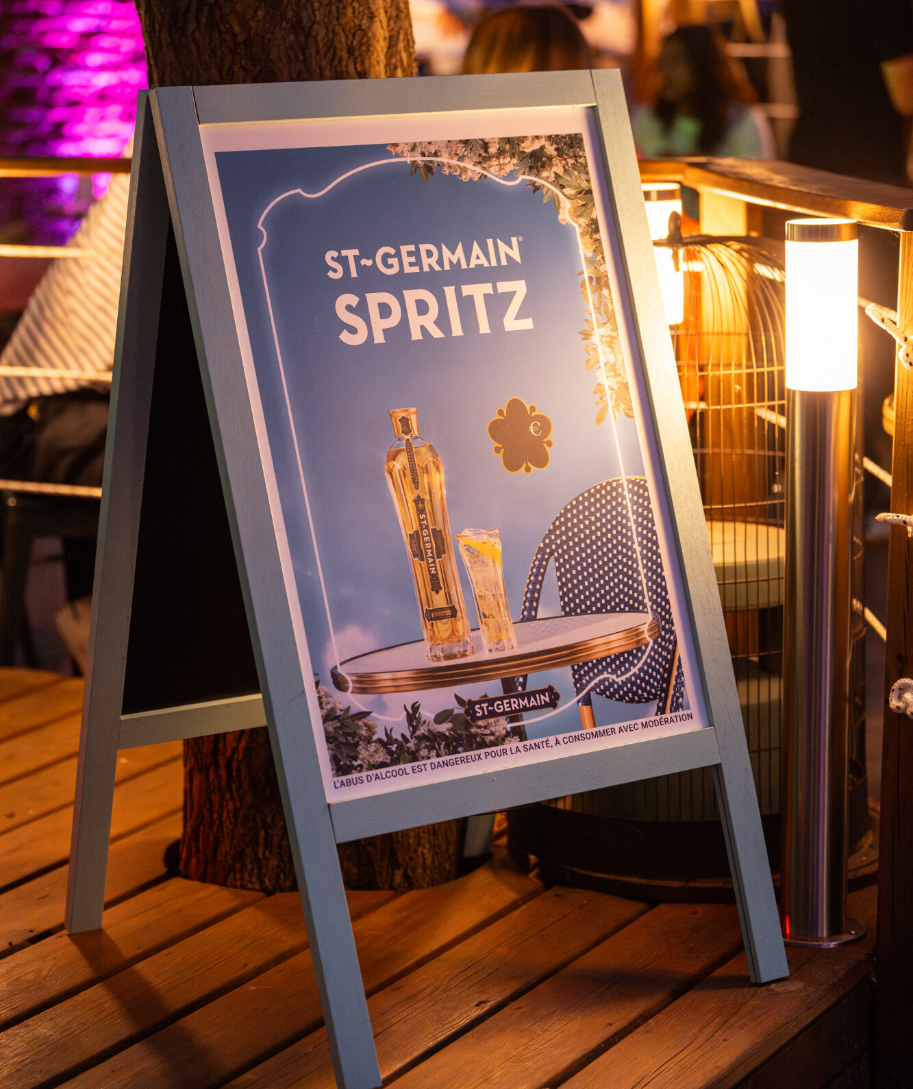 Ambiance du Bar Basque